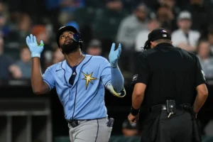 Caminero, Fraley e DeLuca fazem home run na vitória do Rays sobre o White Sox por 8-3 pela 5ª vitória consecutiva