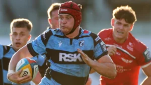 Cardiff surpreendeu Scarlets na partida final do URC