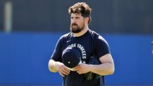 Carlos Rodon lidando com rigidez nos isquiotibiais; Os Yankees não têm certeza se o progresso diminuirá