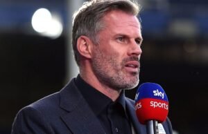 Carragher revela por que o Arsenal não pode se dar ao luxo de perder a corrida pelo título