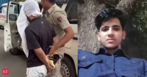 Caso de assassinato em Delhi: acusado de estuprar a filha de um oficial do IRS durante um estudo no telhado, trocou de roupa manchada de sangue antes de escapar.