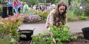 Catherine presta uma homenagem emocionante à natureza para comemorar o dia especial