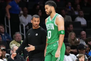 Celtics marca 53 pontos no primeiro quarto em Miami, estabelecendo recorde do clube no período de abertura