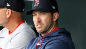 Chad Tracy provoca o estilo de jogo agressivo do Red Sox após a vitória na estreia
