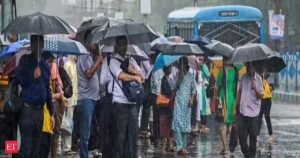 Clima em Calcutá hoje: dia de votação provavelmente testemunhará chuva e trovoadas em ‘Cidade da Alegria’ e outros distritos de Bengala, IMD emite alerta amarelo