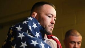 Colby Covington: ‘Eles não colocaram o melhor dos americanos no cartão da Casa Branca’