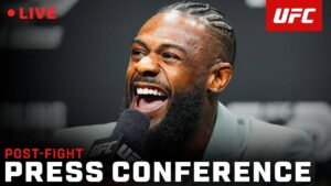 Coletiva de imprensa pós-luta do UFC Vegas 116