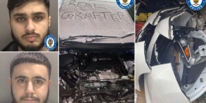“Comedores de carros” se declararam culpados de remover peças de 98 veículos em uma onda de crimes “sofisticada”
