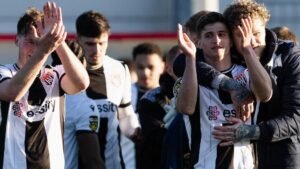 Cymru Premier: Flint permanece ativo, Bala rebaixado