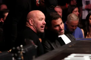 Dana White e Eddie Hearn nunca vão brigar – parem de prestar atenção aos seus egos