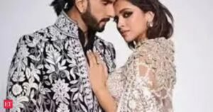 Deepika Padukone e Ranveer Singh estão esperando seu segundo filho; A atriz confirmou sua gravidez com uma postagem engraçada