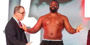 Derek Chisora ​​​​faz uma confissão perturbadora antes de sua luta de boxe de grande sucesso com Deontay Wilder