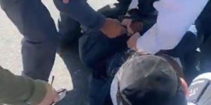 Dois homens com faca foram esfaqueados no norte de Londres depois de serem vistos perseguindo judeus