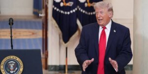 Donald Trump ameaça disparar com ataque infernal ao Irão