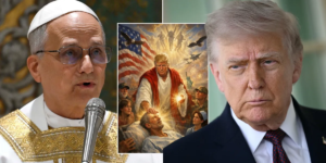 Donald Trump exclui postagem do Truth Social retratando-se como Jesus em meio a reações furiosas