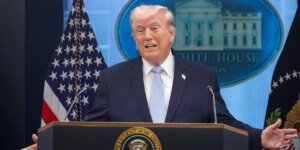 Donald Trump foi acusado de “atacar” o Reino Unido após o “desastre” do Irão.