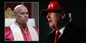 Donald Trump lançou um ataque extraordinário ao Papa Leão