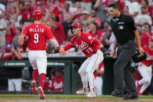 É hora dos Cincinnati Reds continuarem sua escalação