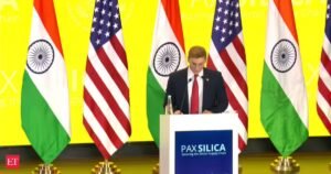 EUA e Índia concordam em continuar a cooperação sob PAX SILICA