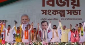 Eleições de Bengala: PM Modi critica o governo do estado por causa da controvérsia de Malda ‘Bandi’, eleições destemidas