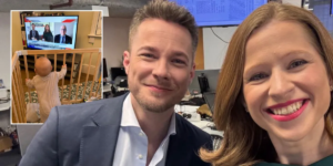 Emily Carver encanta os fãs ao compartilhar a reação emocionante do bebê George ao retorno da Páscoa no People’s Channel