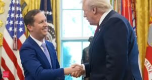 Enviado dos EUA à Índia encontra-se com Trump e discute o forte futuro da relação Índia-EUA