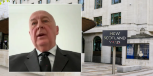 Ex-oficial de armas ‘furioso’ após a bolsa dos guarda-costas de Sadiq Khan cheia de armas