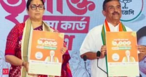 Fase 1 das eleições em Bengala Ocidental: Candidatos relatam aumento de ativos a partir de 2021; A autoridade do BJP está mostrando declínio