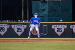 Florida SS Brendan Lawson é semifinalista do Prêmio Brooks Wallace