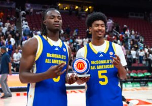 Futuras estrelas do March Madness de 2027 brilham no McDonald’s All-American Game