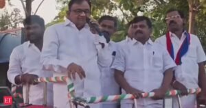 “Governança não é um filme, não há retomadas”: P Chidambaram contra a estreia política do chefe da TVK, Vijay