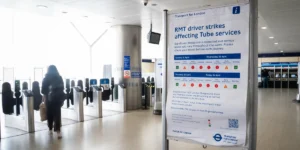 Greves no metrô de Londres trazem mais caos a Londres com o início da segunda greve de 24 horas