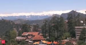 Himachal Pradesh: Provável perturbação recente no Ocidente; Espere umidade nas colinas mais altas