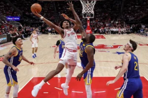 Houston Rockets x Golden State Warriors: transmissão, escalações, relatórios de lesões, transmissão (4/5)