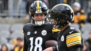 Howard defenderá o papel de quarterback titular do Pittsburgh