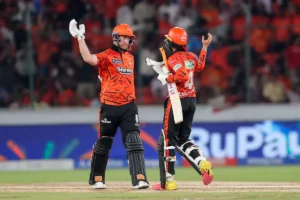 IPL 2026: Abhishek revolta-se novamente! A tonelada do abridor selou o martelamento de DC de 47 corridas do SRH
