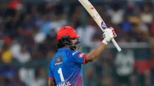 IPL 2026: KL Rahul brilha enquanto Delhi Capitals interrompe o domínio do RCB em casa com vitória de seis postigos