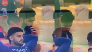 IPL 2026: Riyan Parag recebeu multa de 25% e 1 ponto de demérito por vaping durante partida IPL