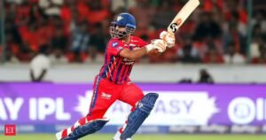 IPL 2026: Vou deixar meu taco fazer tudo, diz o capitão do LSG Rishabh Pant