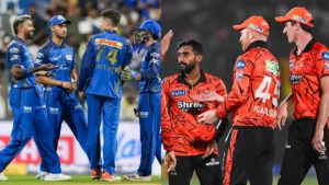 IPL Match Today, MI vs SRH: previsão de jogo XI, confronto direto, relatório de campo, atualização do tempo em Mumbai