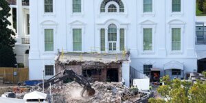 Impedir a expansão de US$ 400 milhões da Casa Branca ameaça a segurança nacional, alertam autoridades de Donald Trump