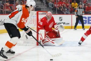Incertos sobre John Gibson, os Red Wings chamaram Michal Postava de Grand Rapids