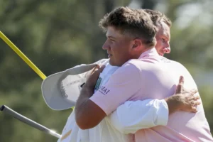 Jackson Herrington sente falta do Masters Cut e aprende muito na estreia em Augusta