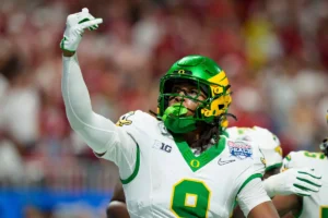 Jamari Johnson entra em 2026 com ‘algo a provar’ como TE1 do Oregon
