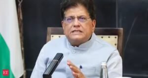 Jan Vishwas aumenta a conscientização sobre o Projeto de Lei 3 para melhorar ainda mais o ambiente de negócios: Piyush Goyal