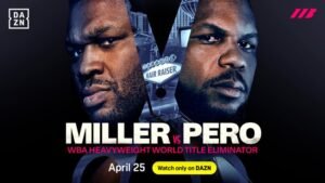 Jarrell Miller x Lenier Pero: como assistir, card de luta completo, informações de streaming e muito mais