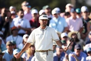Jason Day admite que se saiu “um pouco mal” em sua rodada final do Masters