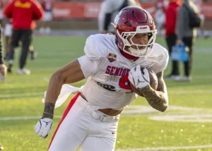 Jaydn Ott visitará os Bengals