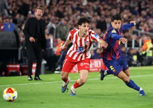 Johnny Cardoso, da USMNT, ajudou a levar o Atlético Madrid às semifinais da Liga dos Campeões, apesar da incerteza na Copa do Mundo