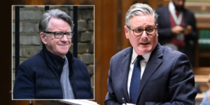 Keir Starmer fala hoje no Parlamento em meio a apelos para que Lord Mandelson renuncie devido ao escândalo